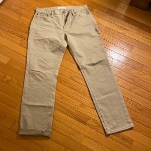 Mens GAP Khaki Pants 30x30